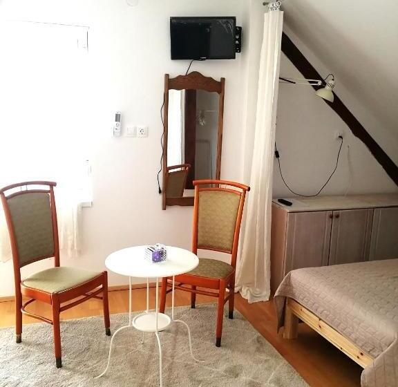 חדר סטנדרט עם מרפסת, Zsuzsanna Vendégház