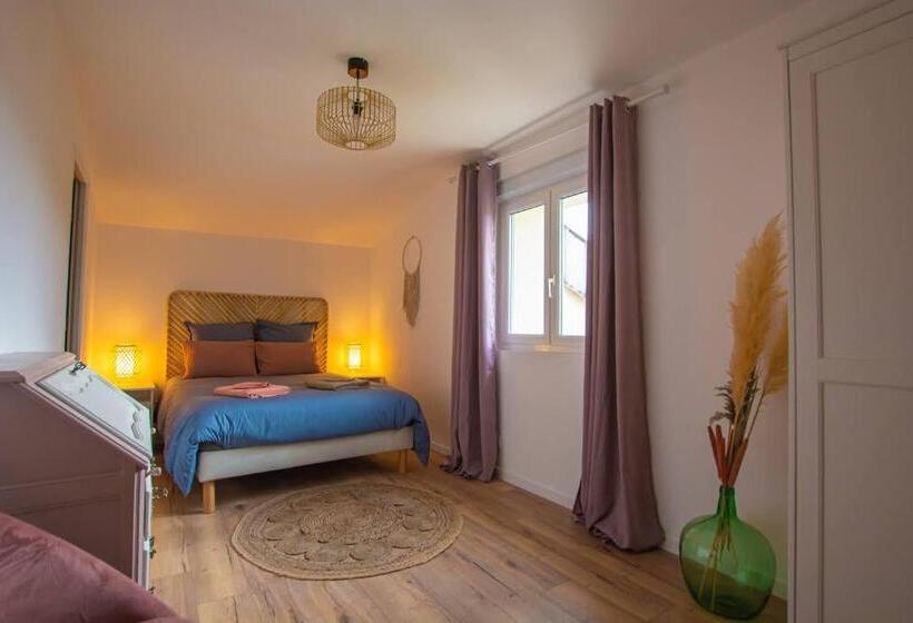 Номер Стандарт, Emilie Une Nuit   3 Chambres Au 2e étage   Maison Avec Chats