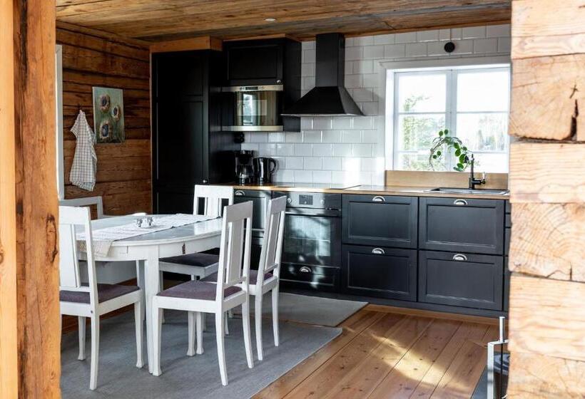 منزل غرفتين نوم, Bergs Gård & Hållsvikens Gård