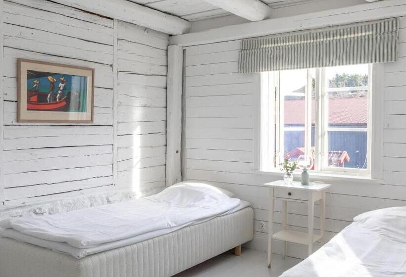 شقة غرفة واحدة, Bergs Gård & Hållsvikens Gård