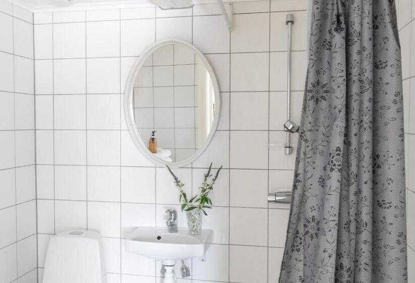 شقة غرفة نوم واحدة بالطابق الأرضى, Bergs Gård & Hållsvikens Gård