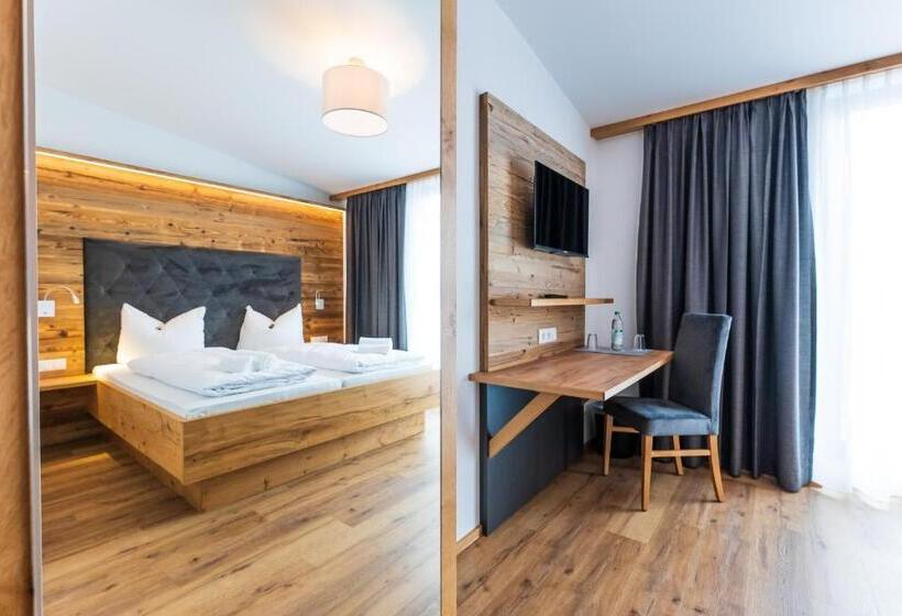 标准间带阳台, Heufelder Hof