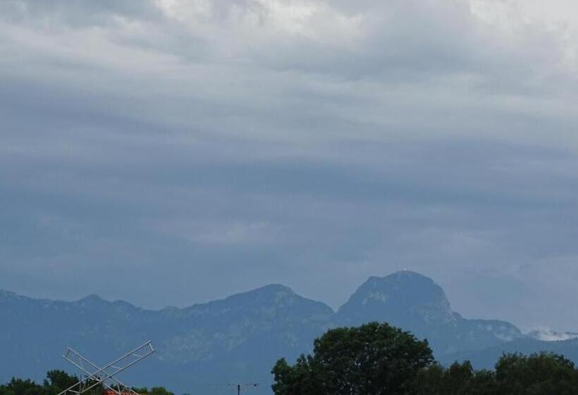 标准间带阳台, Heufelder Hof