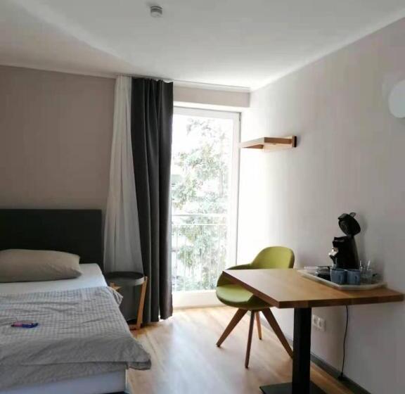 带1个卧室的公寓, Motel Q Das Kleine Stadt