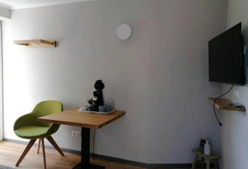 带1个卧室的公寓, Motel Q Das Kleine Stadt