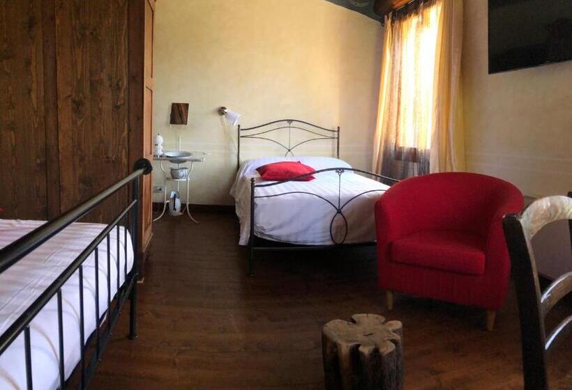 Номер Стандарт Трехместный, B&b Bagolari