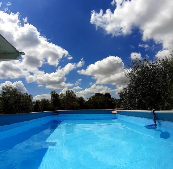 Номер Стандарт Вид на Бассейн, Casale Amendolagine