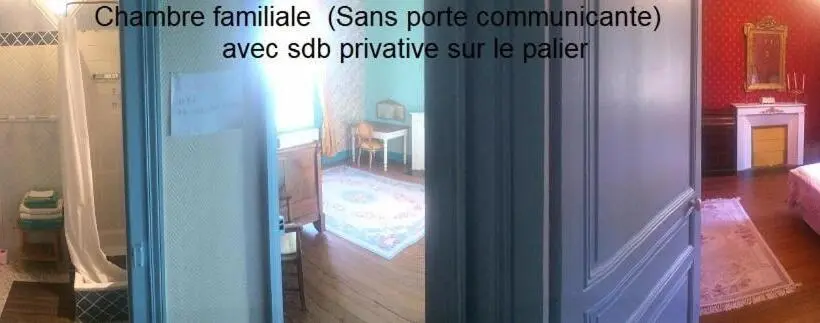 ファミリールーム, Le Manoir De La Source
