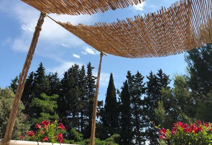 סוויטת 2 חדרי שינה, Le Nid Des Corbières