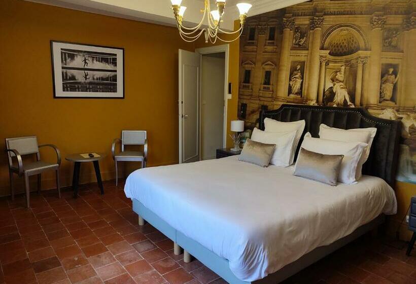 חדר סופריור לארבעה, Les Jardins De La Fontaine