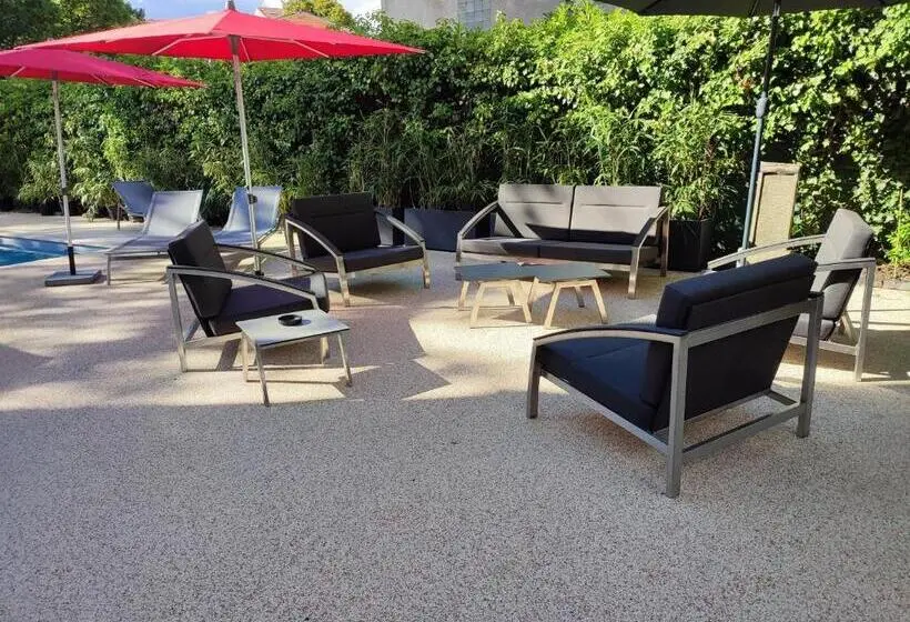 スタンダード４人部屋, Les Jardins De La Fontaine