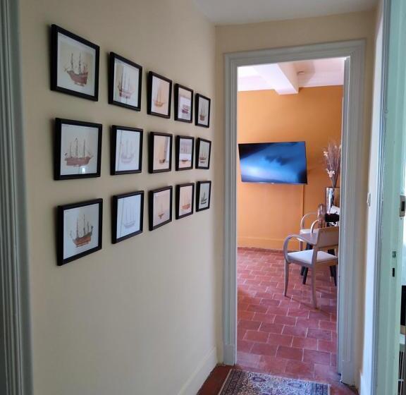 חדר סופריור לארבעה, Les Jardins De La Fontaine