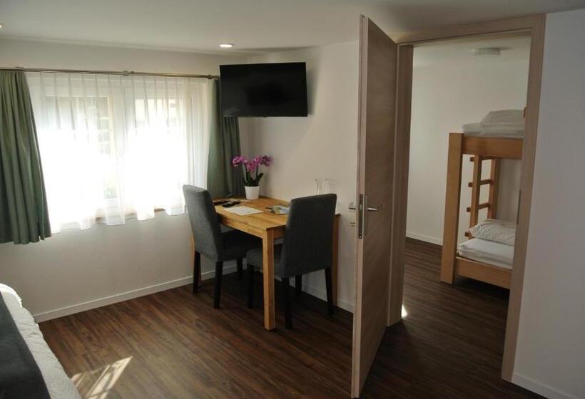 经典四人房间, Gasthaus Gemsli