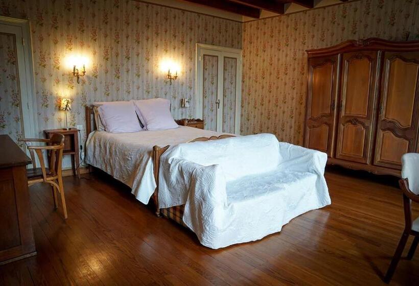 标准房带园景, Chambre Confortable Dans Maison Bourgeoise