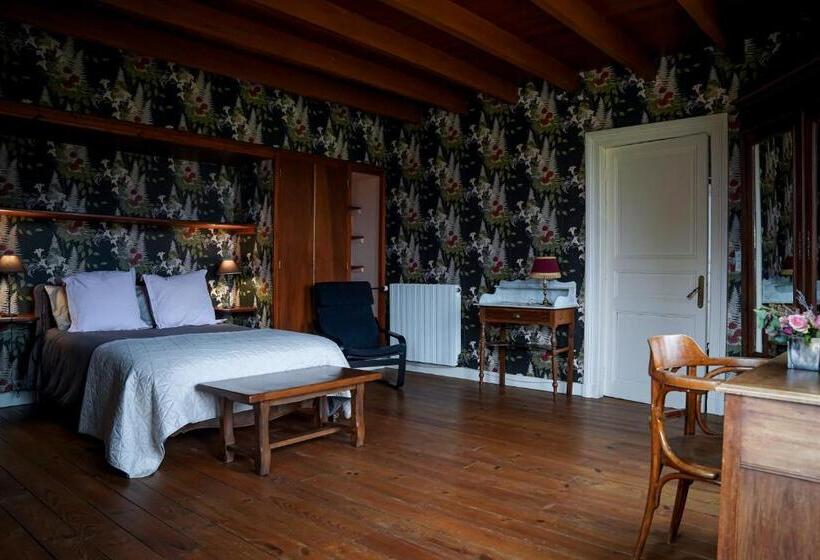 标准房带园景, Chambre Confortable Dans Maison Bourgeoise