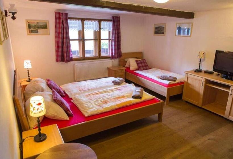 패밀리 룸, Penzion U Zlomené Lyže