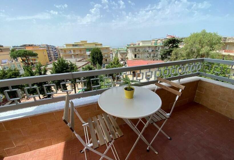 Номер Стандарт с Балконом, B&b Animo Mediterraneo