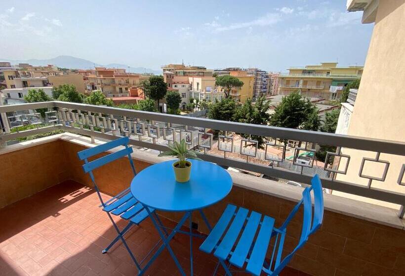 Номер Стандарт с Балконом, B&b Animo Mediterraneo