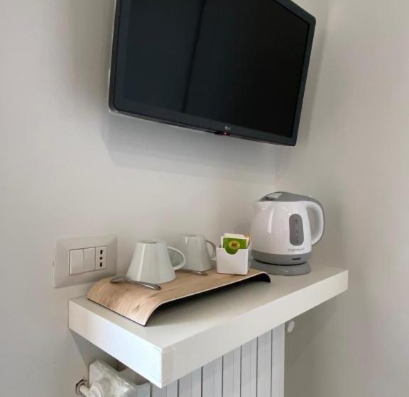 Номер Стандарт с Балконом, B&b Animo Mediterraneo