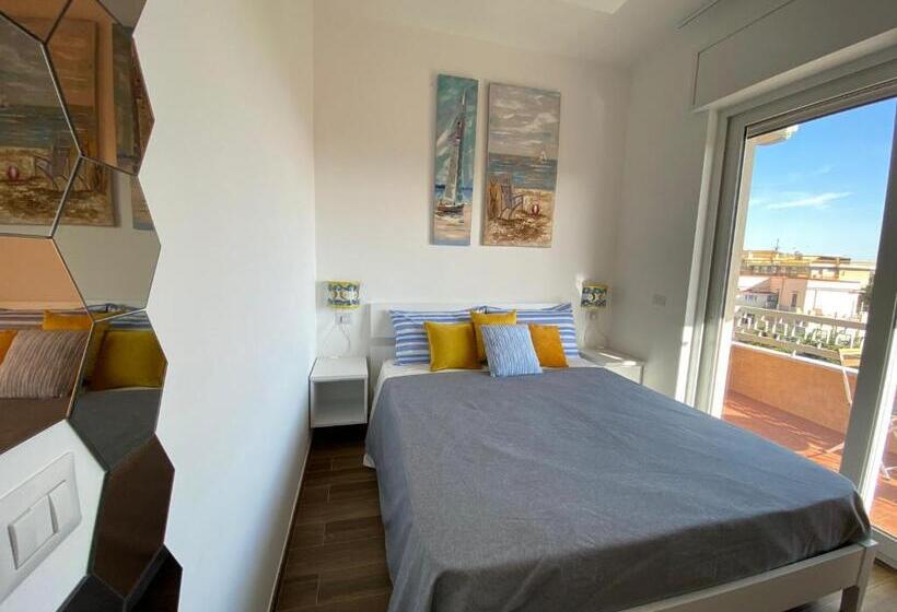 Номер Стандарт с Балконом, B&b Animo Mediterraneo