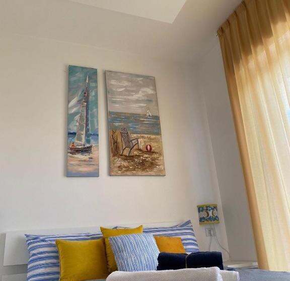 Номер Стандарт с Балконом, B&b Animo Mediterraneo