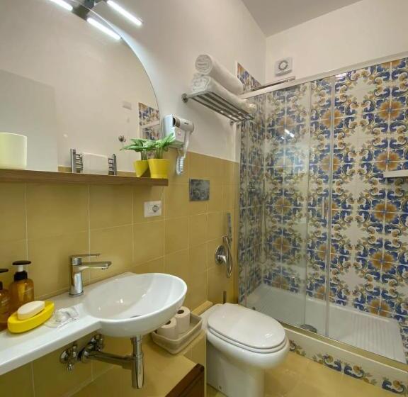 Номер Стандарт с Балконом, B&b Animo Mediterraneo