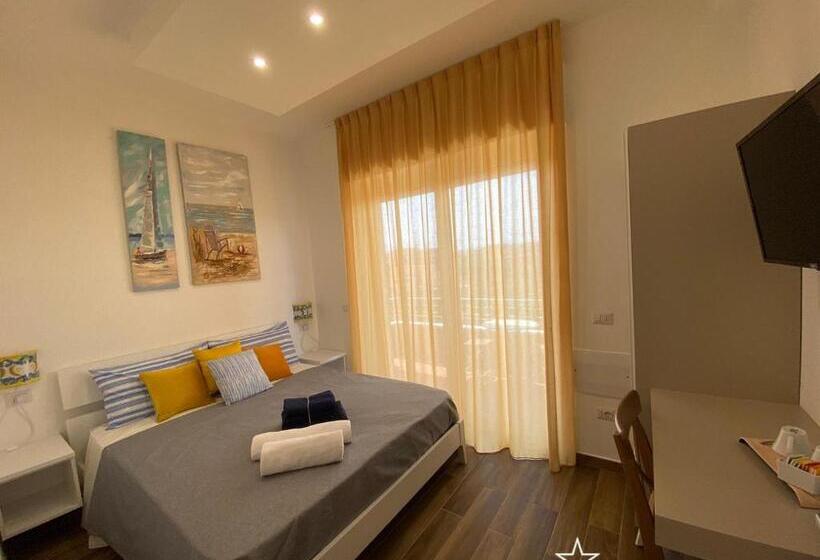 Номер Стандарт с Балконом, B&b Animo Mediterraneo