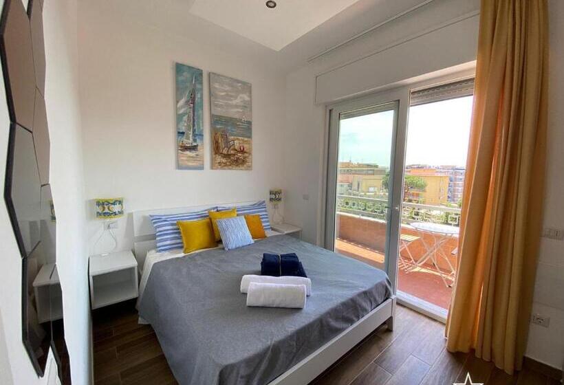 Номер Стандарт с Балконом, B&b Animo Mediterraneo