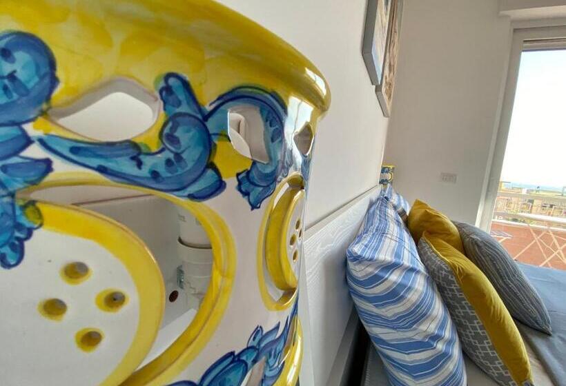 Номер Стандарт с Балконом, B&b Animo Mediterraneo