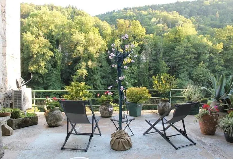 テラス付きスタンダードルーム, Chambre Bounty Cuisine Privée, Lit Queen Size, Terrasse, Garage