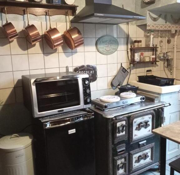 Номер Стандарт с Террасой, Chambre Bounty Cuisine Privée, Lit Queen Size, Terrasse, Garage