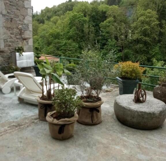 标准间带露台, Chambre Bounty Cuisine Privée, Lit Queen Size, Terrasse, Garage