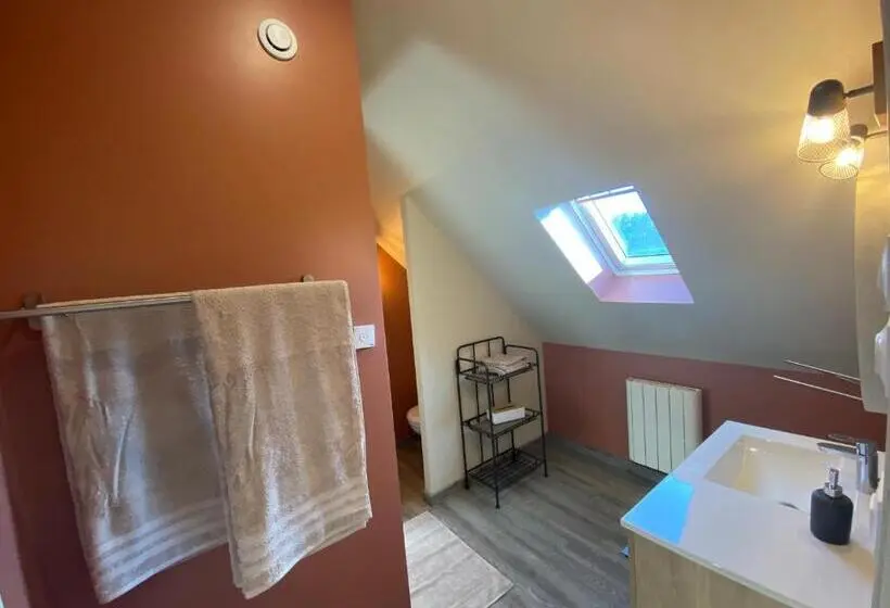 キングサイズベッドのスタンダードルーム, Chambres D Hôtes De La Mauguinière