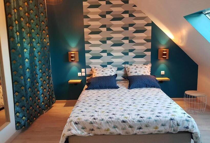 带大床的标准间, Chambres D Hôtes De La Mauguinière