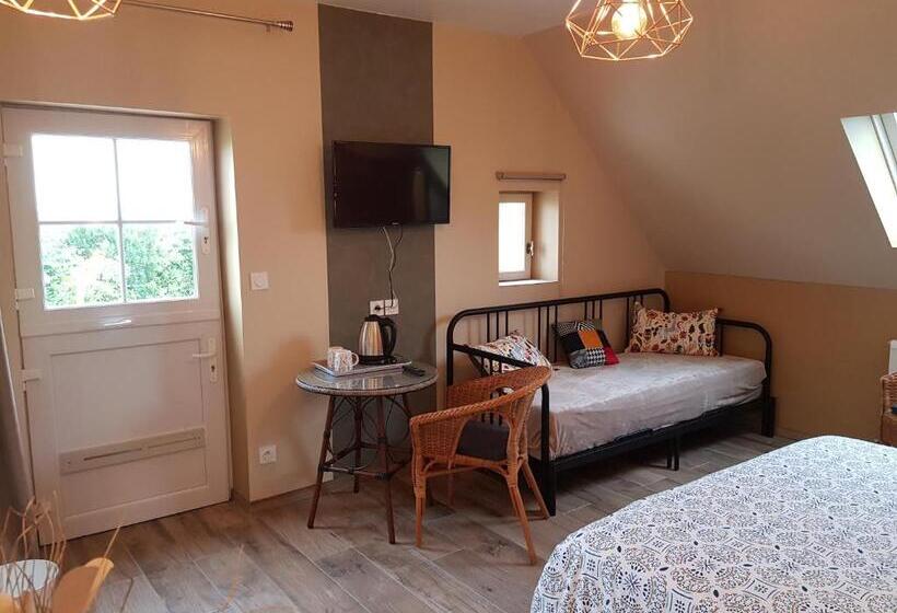 家庭房带园景, Chambres D Hôtes De La Mauguinière