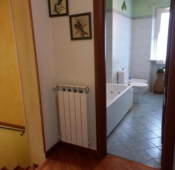 Standard room with outdoor bath, La Madonnina