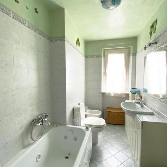 Standard room with outdoor bath, La Madonnina
