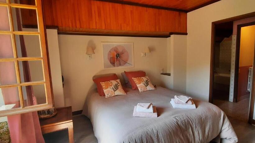 غرفة قياسية مطلة على الجبل, Les Vagabonds Du Mont