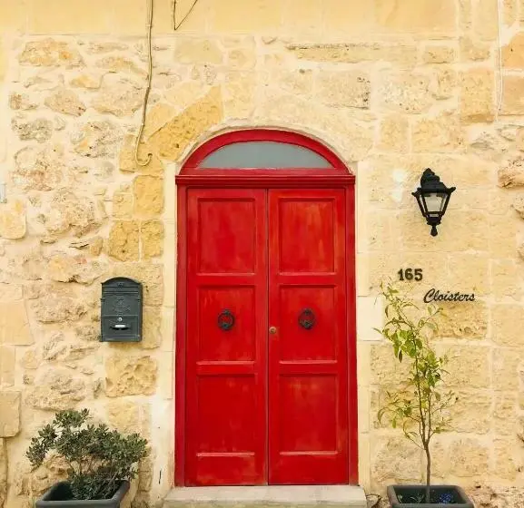 اتاق استاندارد با تراس, The Cloisters Bed And Breakfast