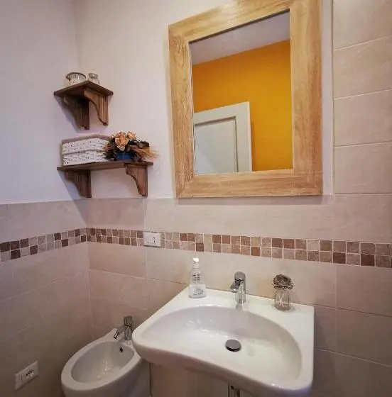 １ベッドルームアパートメント, Agriturismo Sotto La Rocca