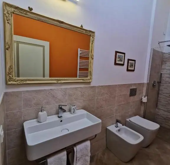 １ベッドルームアパートメント, Agriturismo Sotto La Rocca