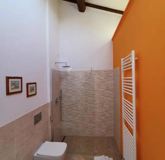 １ベッドルームアパートメント, Agriturismo Sotto La Rocca