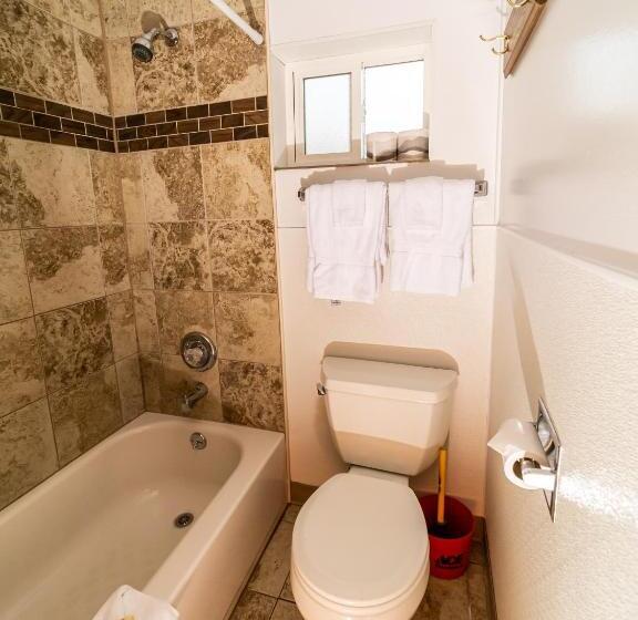 חדר דלוקס, Oceanside Ocean Front Cabins