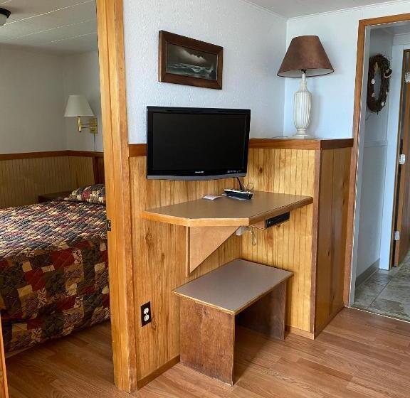 חדר דלוקס, Oceanside Ocean Front Cabins