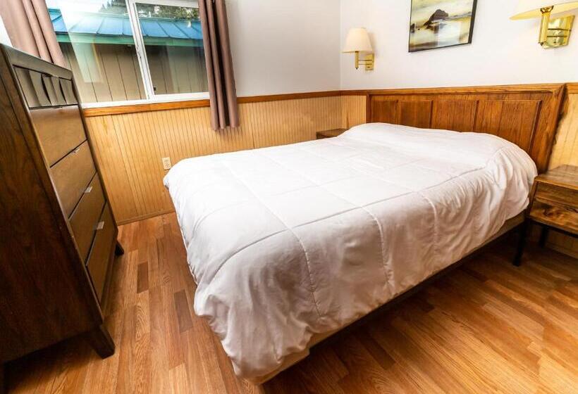 חדר דלוקס, Oceanside Ocean Front Cabins