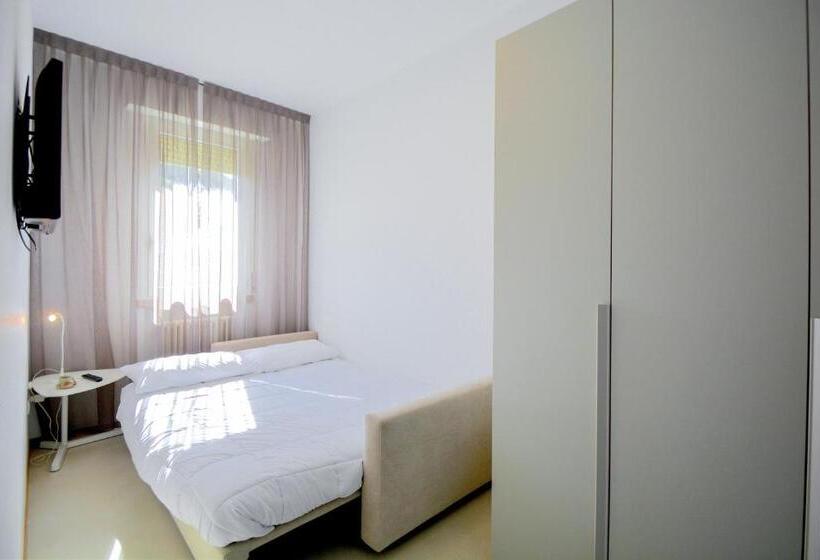 带2个卧室的套房, Prime Blue Suite Appartamenti Con Jacuzzi Privata