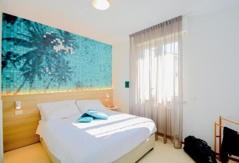 带2个卧室的套房, Prime Blue Suite Appartamenti Con Jacuzzi Privata