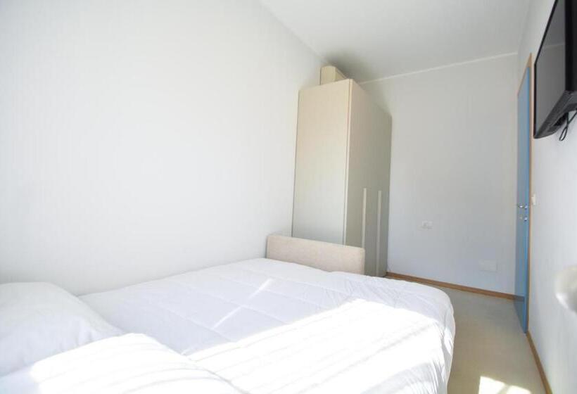 침실 2개 스위트, Prime Blue Suite   Appartamenti Con Jacuzzi Privata