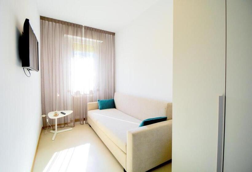 침실 2개 스위트, Prime Blue Suite   Appartamenti Con Jacuzzi Privata