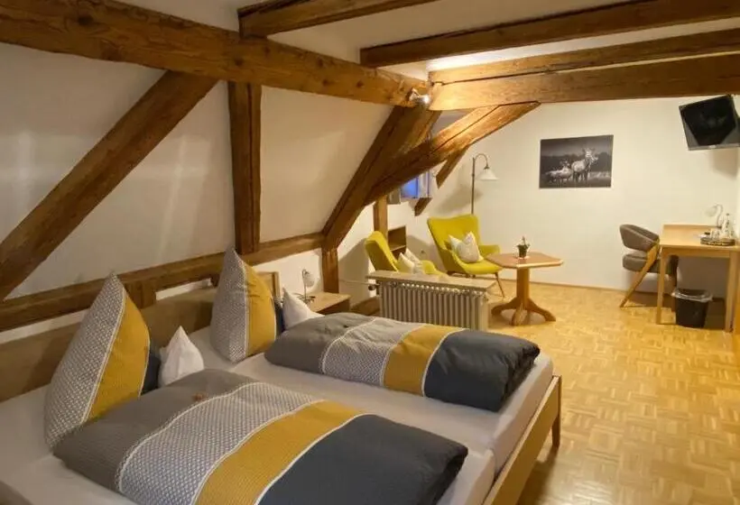 Standard-huone, Gasthof Pension Adler